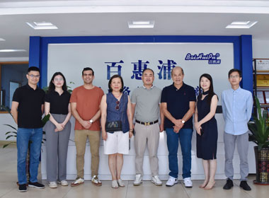 熱烈歡迎秘魯客戶(hù)蒞臨我司考察，共謀合作新篇章 ！